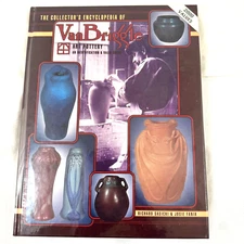 Van Briggle Art Pottery Collector's Encyclopedia by Sasicki Values 2000 Hardback