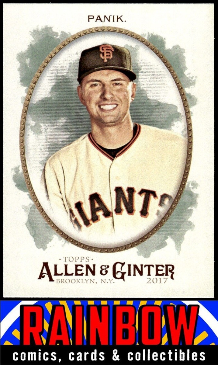 2017 Topps Allen & Ginter #275 Joe Panik | eBay