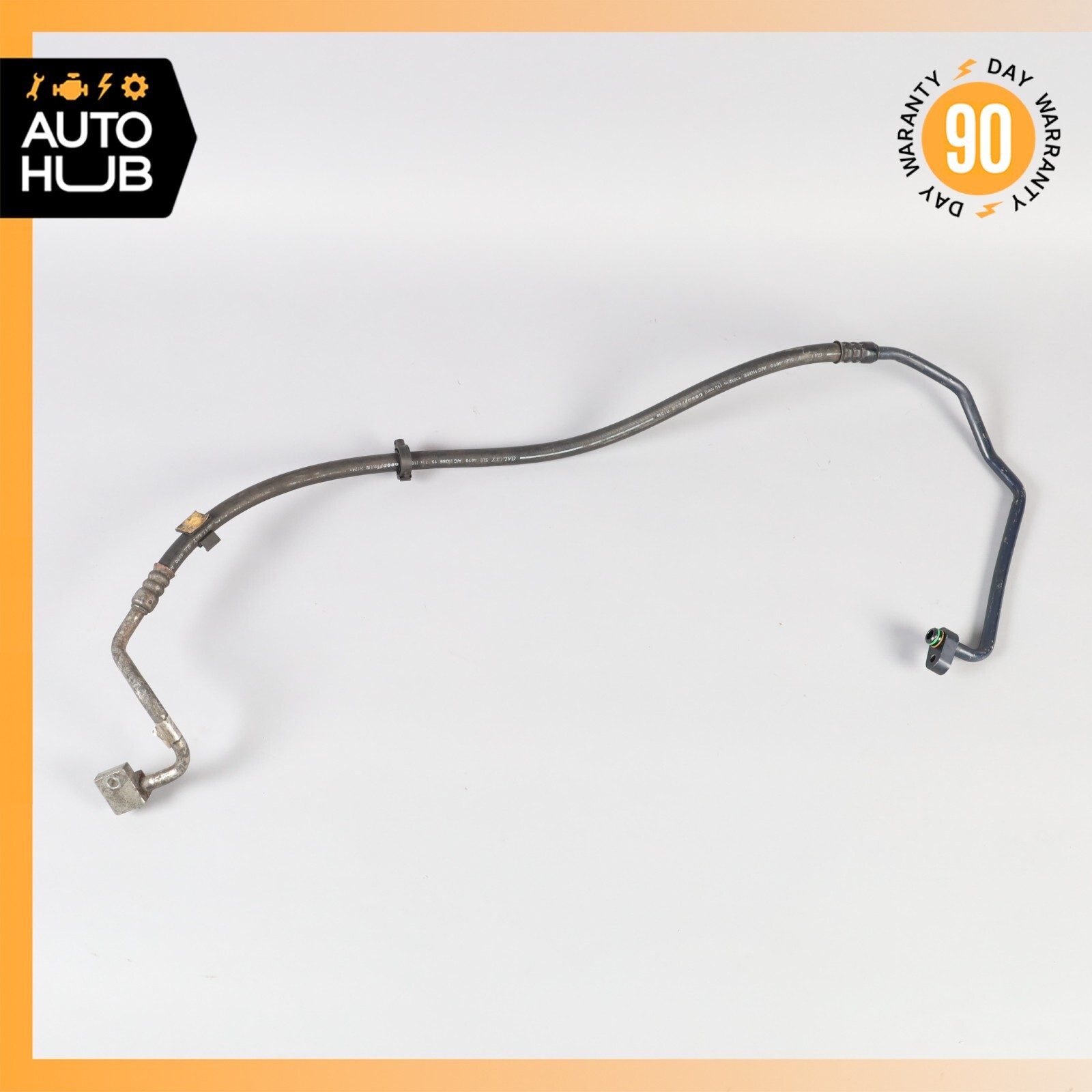 08-16 Maserati GranTurismo M145 4.2L V8 A/C Air Conditioning Hose Pipe Line OEM