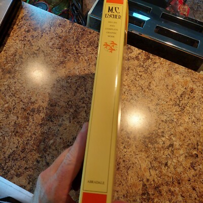 Vintage M.C. Escher His Life And Complete Graphic Work Book 90s