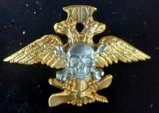 Medal Badge Order Empire Russia  19 Sguadron 1914-1918.Officer.Replica