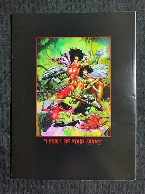 1999 Summer HEAVY METAL FAKK 2 Movie Special Magazine FN+ 6.5