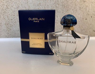 Guerlain Shalimar leere Parfümflasche & Box Sammlerstück 90ml EDP