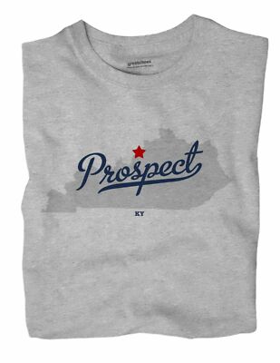 Prospect Kentucky KY T-Shirt MAP