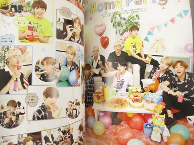 BTS Japan Official Fanclub Magazine Vol. 4 ARMY Book Bangtan Boys