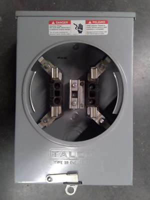 Siemens / Talon UAT111-0PQG 135A 600V 1 Phase Meter Socket **Free Shipping**