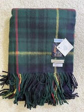 Best & Co 100% Lambswool Men’s Scarf Made in Scotland NEW