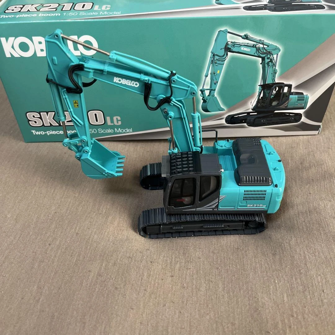 Kobelco SK210LC Diecast Excavator 1:50 Scale Model - Limited New