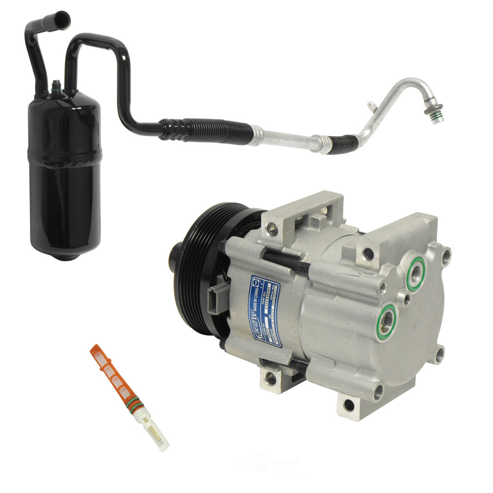 A/C Compressor Replacement Service Kit-Short Compressor Replacement Kit ...