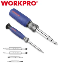 WORKPRO 6-in-1 Basic 4-in-1 Electronics Screwdriver/Nut Driver  2PC 2 Nut Driver
