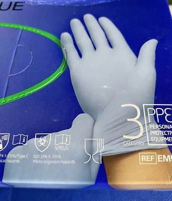 MEDLINE 200 Large Nitrile Powder Free Non Sterile Latex Free Disposable Gloves