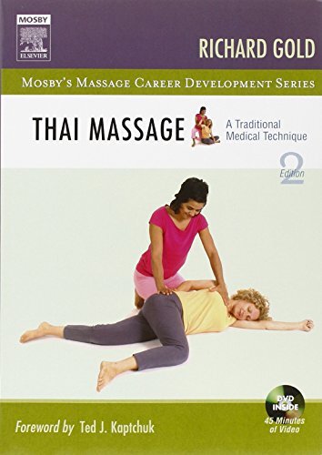 Thai Massage: A Traditional Medical Technique, , LAc Paperback,#