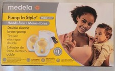 NIB Medela Pump In Style Hands Free MaxFlow Double Electric Breast Pump