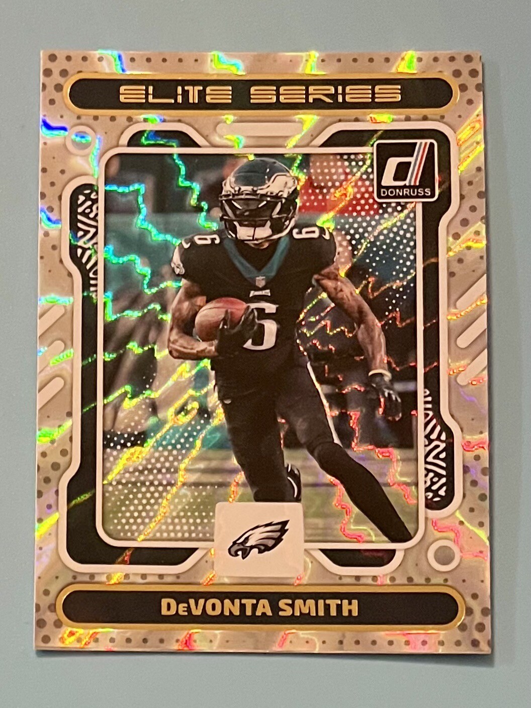 2023 Donruss The Elite Series #ES-17 DeVonta Smith Philadelphia Eagles