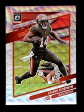 2021 OPTIC PREMIUM BOX SET WAVE PRIZM #170 CHRIS GODWIN /299 BUCCANEERS QTY