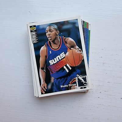 1994-95 Collector's Choice NBA Basketball Card Singles Series 2 
