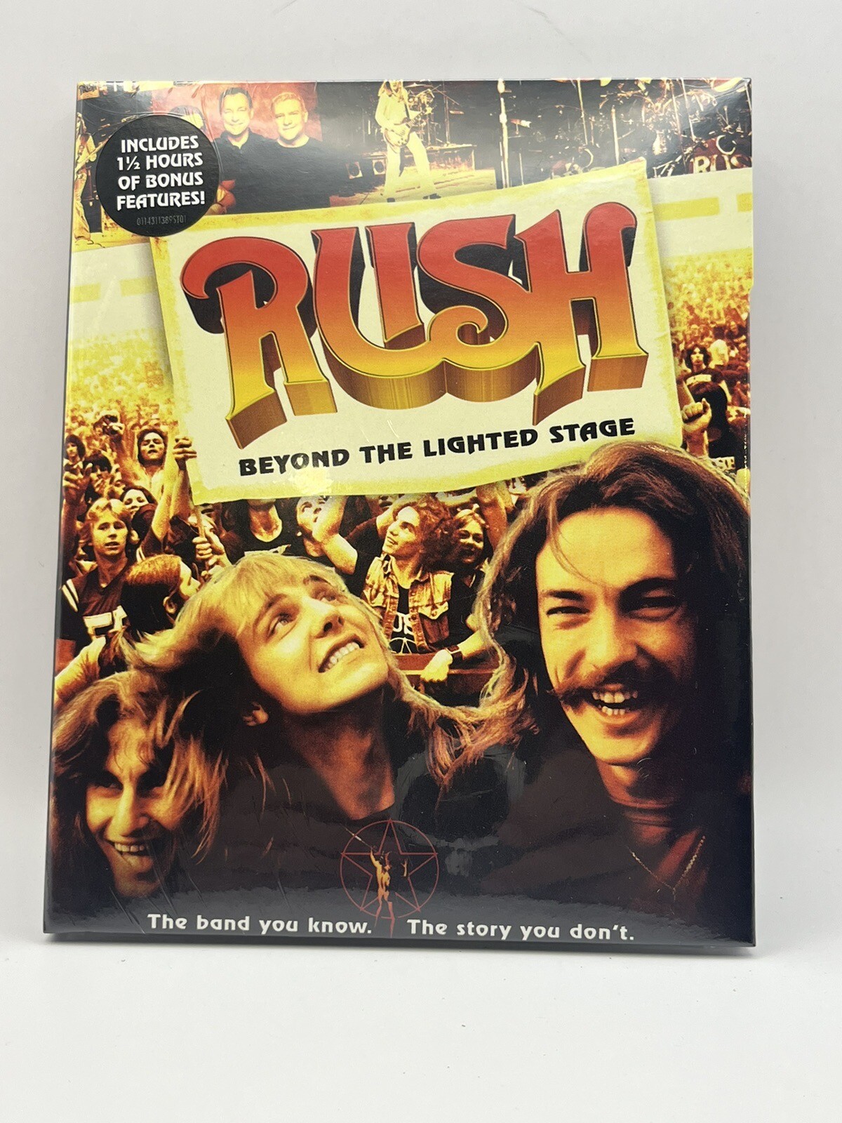 RUSH: Beyond The Lighted Stage - Canadian Rock Band  (Blu-ray, 2010) NEW/SEALED