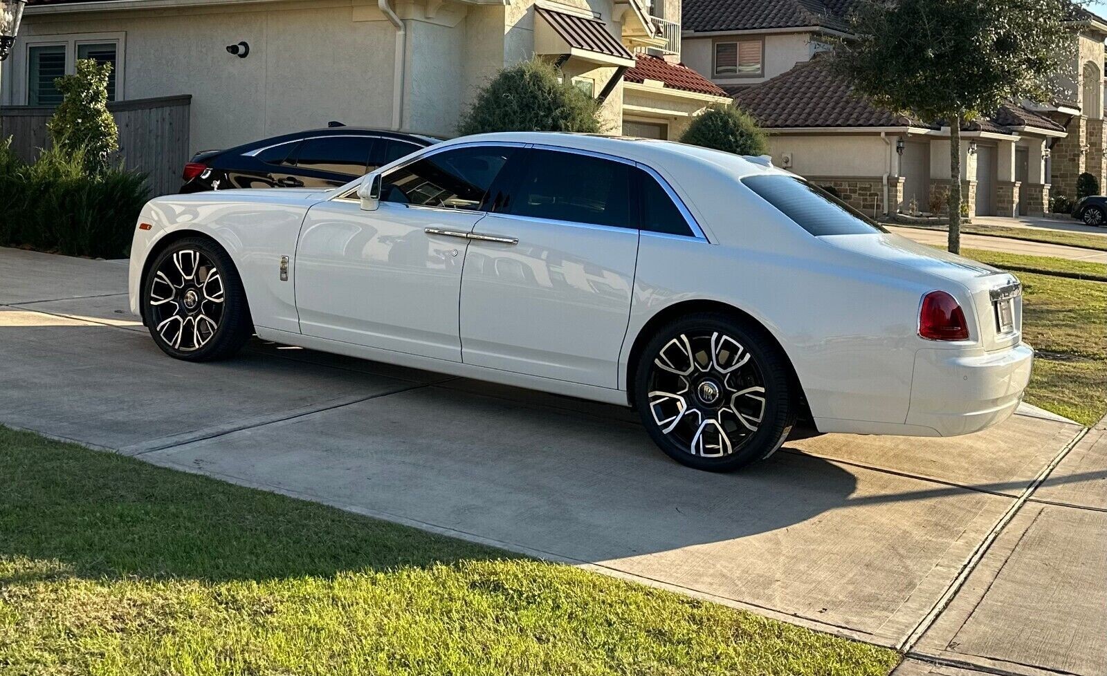 22" WHEELS RIMS ROLLS ROYCE GHOST WRAITH DAWN SET OF 4! FORGED NEW! 20 21 OEM