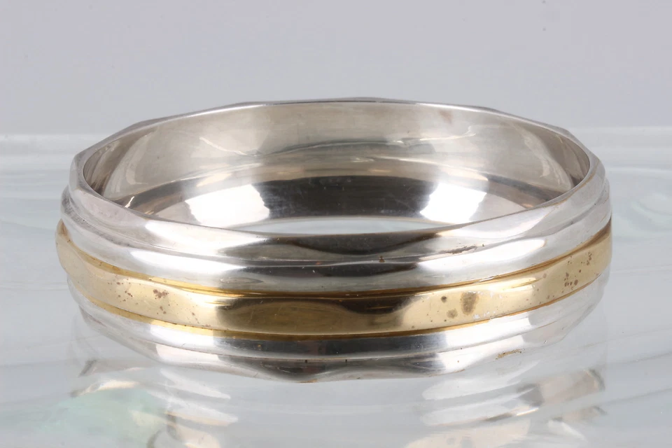 NICKEL BRASS BANGLE BRACELET FASHION 2363 - Image 2 of 2