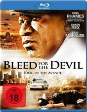 Bleed For The Devil NEW Cult Blu-Ray Disc R. Combs Ving Rhames S. Rex E. Morales