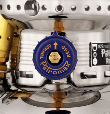Petromax Petroleum Lamp HK500 / 829 Chrome or Brass | PX5C