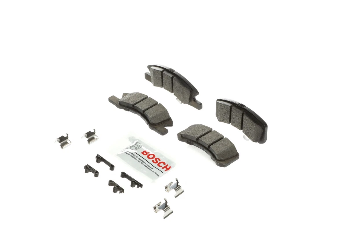 Pastillas De Freno Delanteras Cerámicas Con Herrajes Para Mitsubishi Mirage G4 2014-2024 | Juego Completo, Material Premium