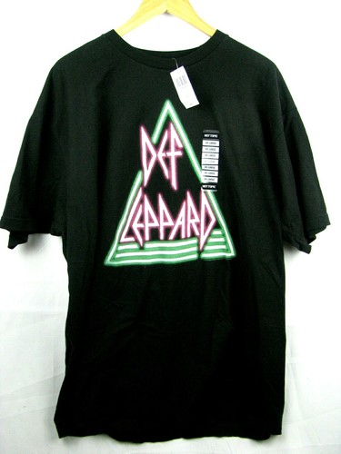 New Def Leppard T-shirt. XXL Hot Topic 