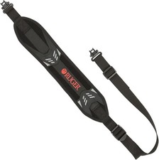 Allen Company Ruger Mesa Neoprene Rifle Gun Sling, Black w/swivels