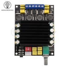 DC 12V-36V TDA7498 High-power HIFI Dual Channel Power Amplifier Board 2X100W