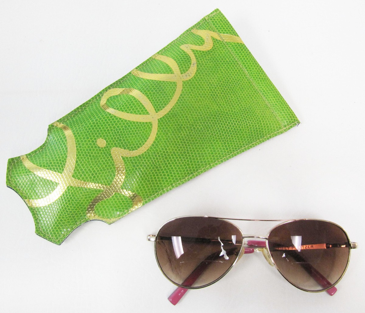 Lilly Pulitzer Sunglasses with Pouch Lilly Pulitzer reader sunglasses with case | Mercari main image 2