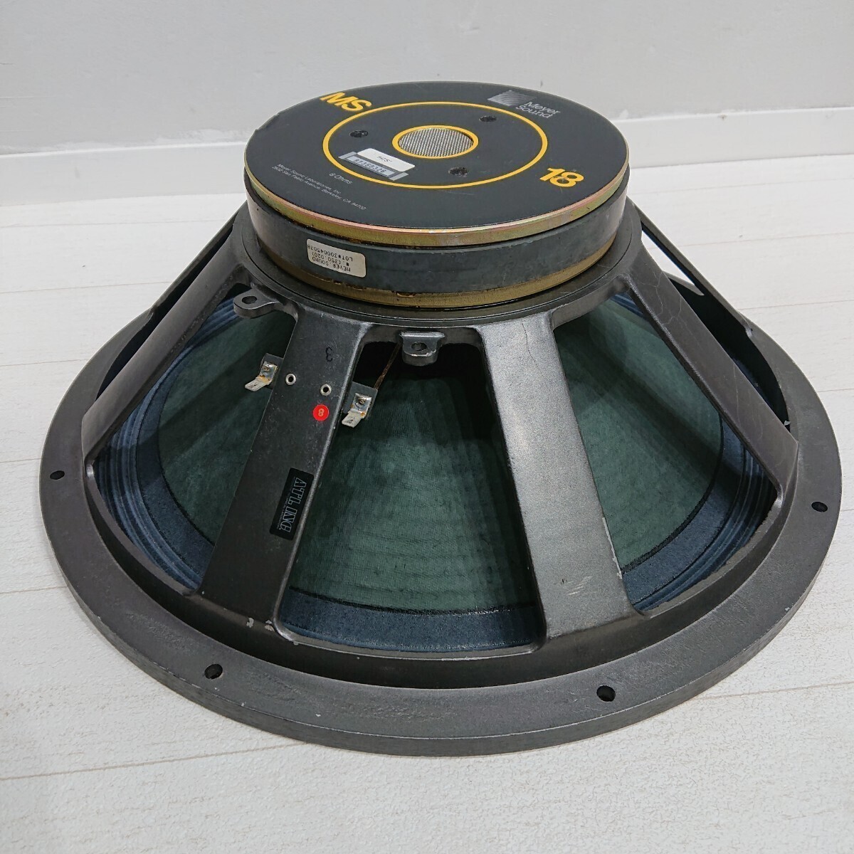 Meyer Sound MS18 subwoofer speaker 一本 Meyer Sound MS18 subwoofer speaker 一本 Meyer Sound MS18