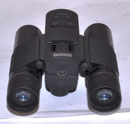 BUSHNELL IMAGEVIEW BINOCULARS/CAMERA #118200, 8 X 21 300ft @ 1000 yds. NICE  - Picture 1 of 3