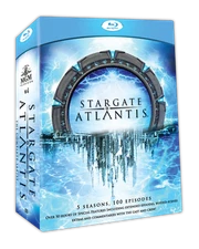 Stargate Atlantis:The Complete Blu-ray Collection 