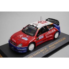 IXO Models Citroen Xsara Wrc N 1 Winner Rally Italia 2005 S.loeb D.elena 1:43 RAM191