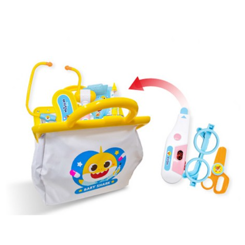 公式 ベイビーシャーク お医者さんセット Pinkfong Baby Shark Hospital Play Set Doctor Kit | eBay