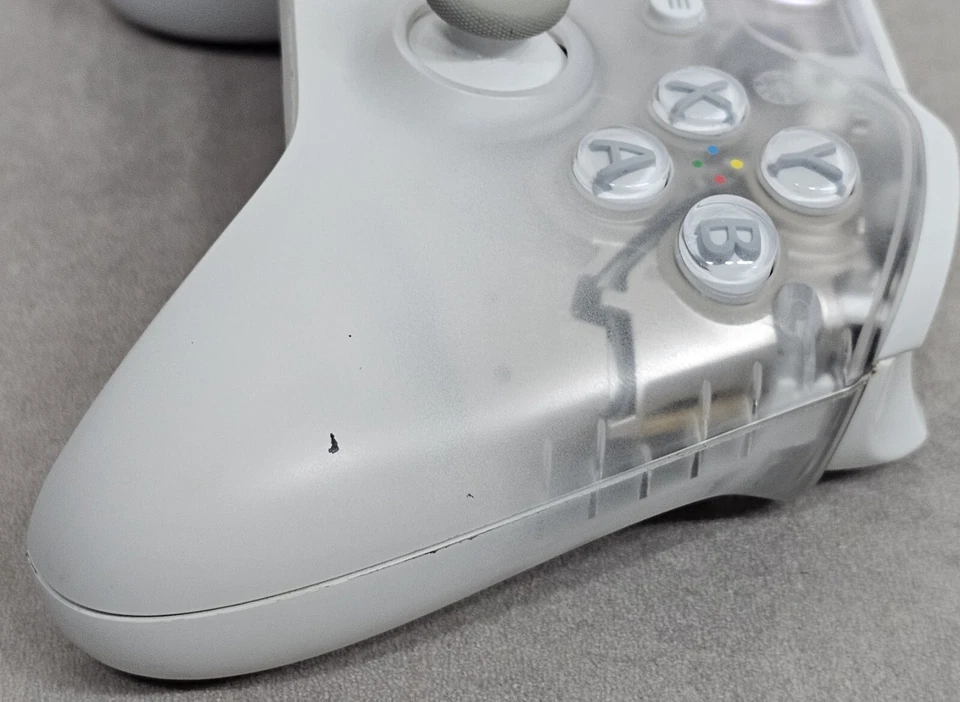 Controller Wireless Microsoft Xbox One X/S Phantom White Special Edition - Immagine 4 di 4