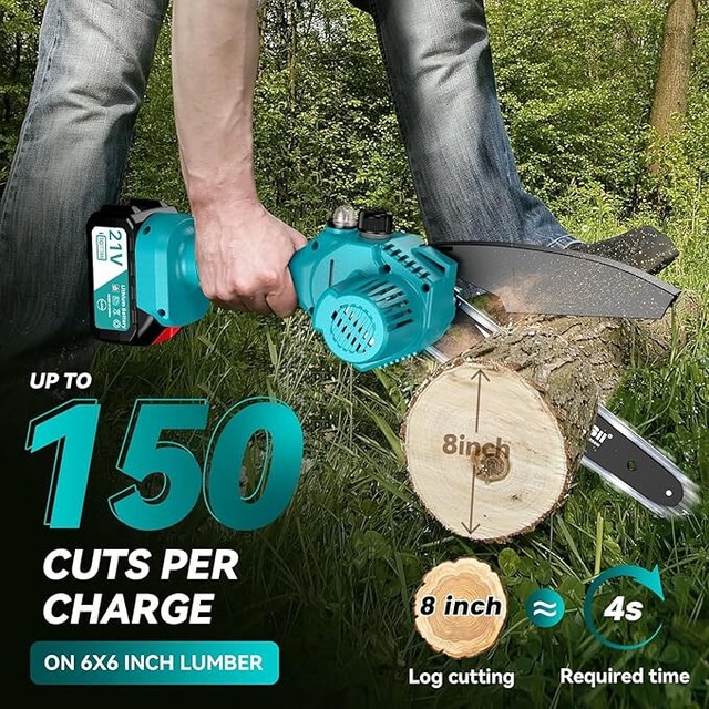 Motosega a Batteria