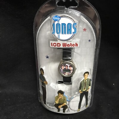 Disney Jonas Brothers LCD Watch Sealed In Package - Great And Unusual Item