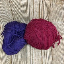 Cascade Yarns 100% Wool Made In Peru Purple A...