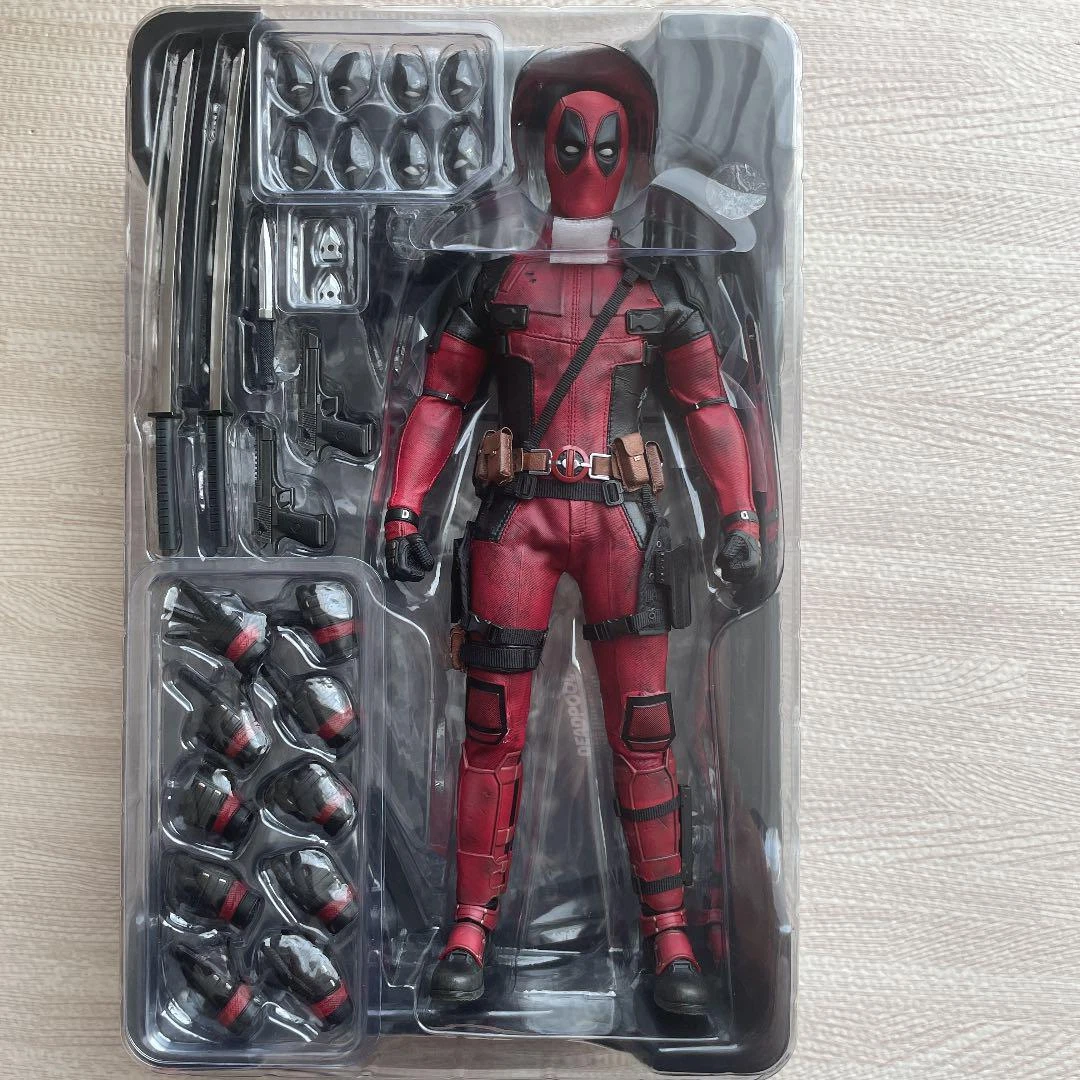 Hot Toys Deadpool 1 6 Action Figure Movie Masterpiece MMS347 eBay