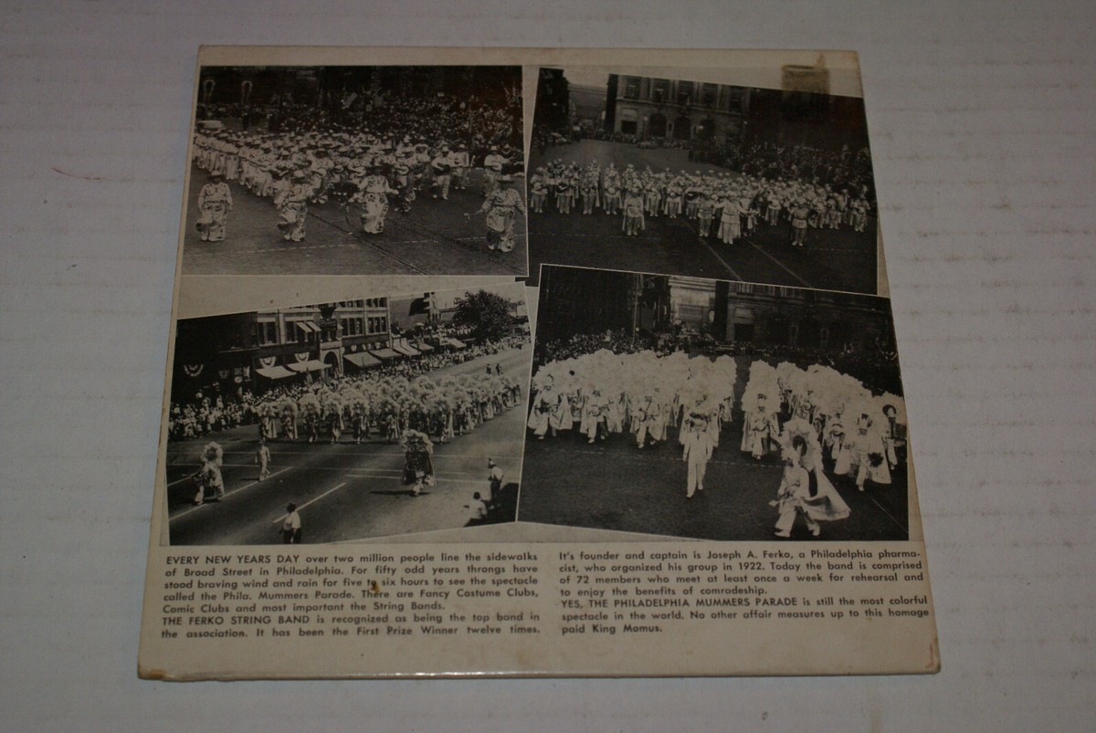 Ferko String Band Vintage 1960s 7
