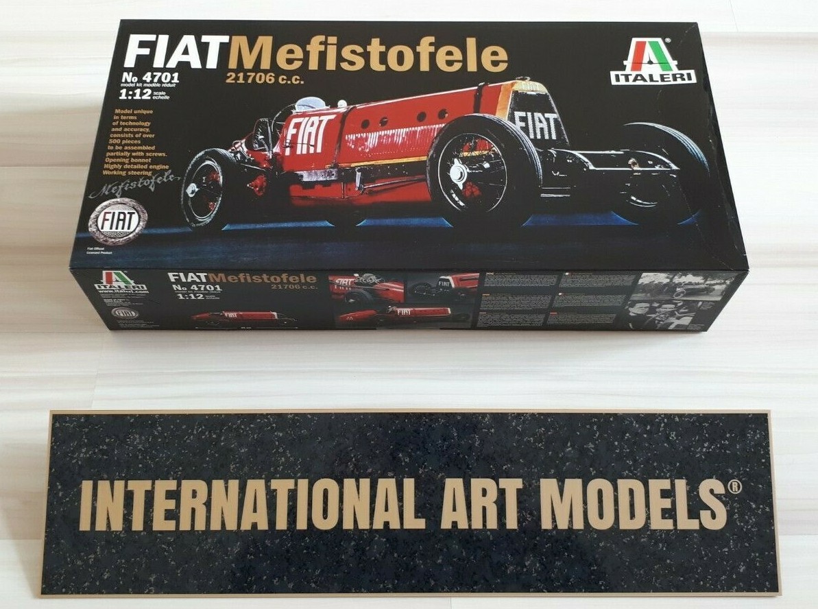 Fiat Mefistofele 21706 c.c. | Italeri 1:12 | not Doyusha Protar | eBay