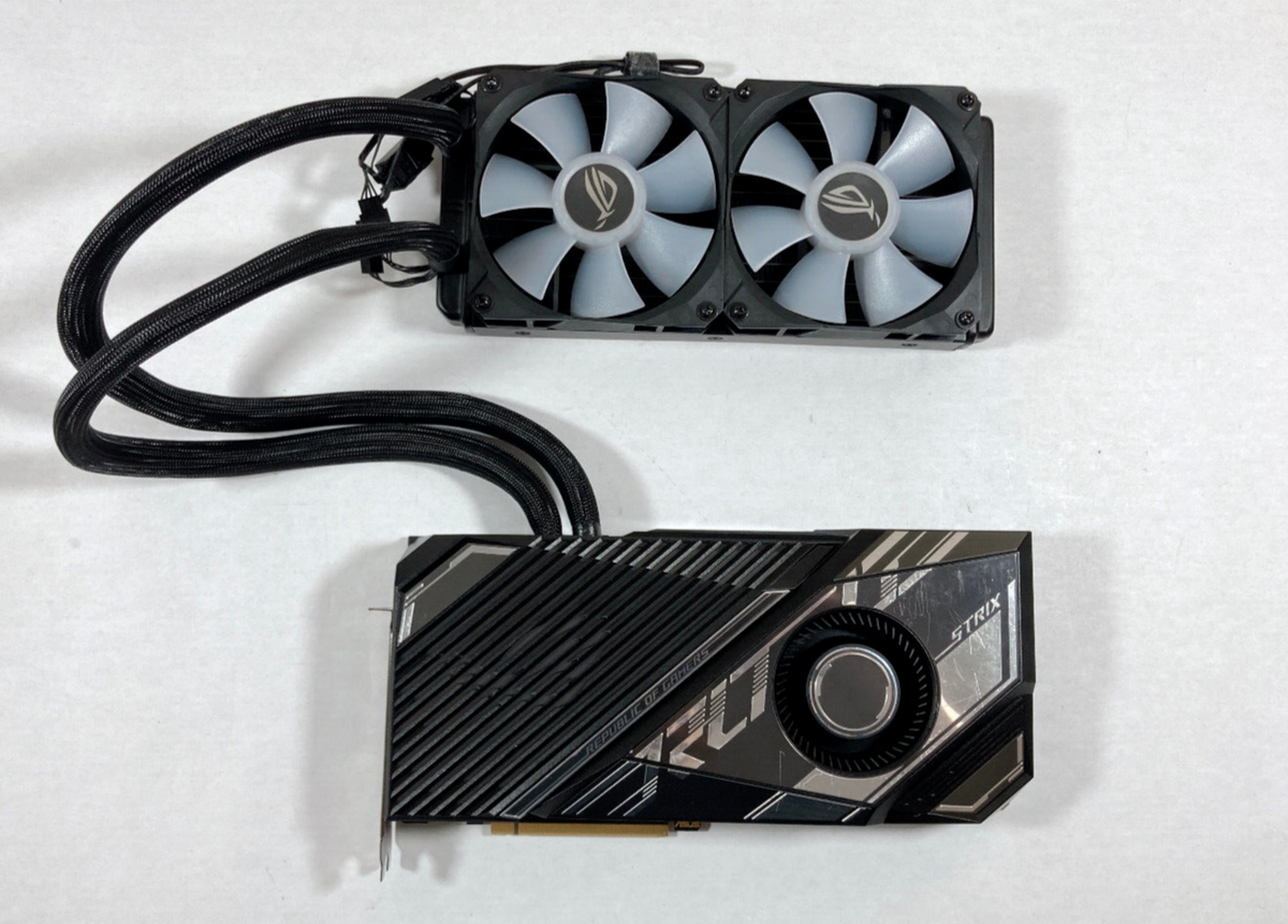 ASUS ROG Strix LC GeForce RTX 4090 24GB GDDR6X OC Edition ASUS ROG Strix LC GeForce RTX 4090 24GB GDDR6X OC Edition