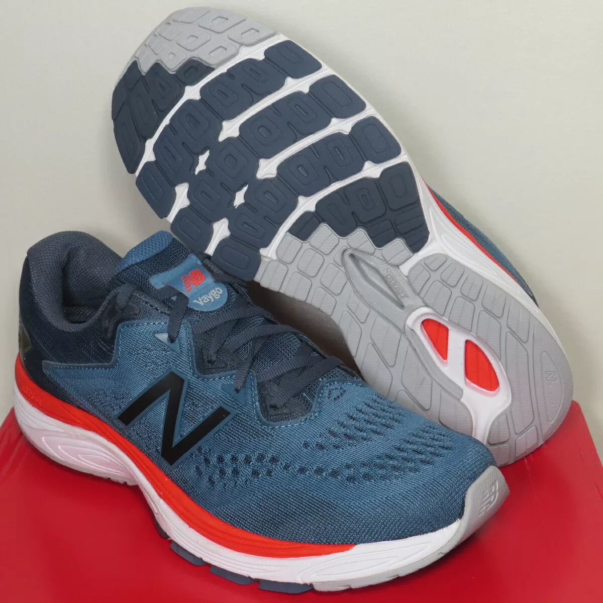New balance petrol blue hot sale