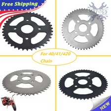 40/50/60T Sprocket For 40/41/420 Chain BT200X CT200U CT200U-EX Go Kart Mini Bike