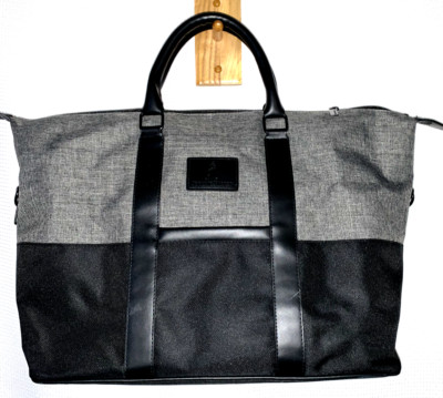 Johnnie Walker Whiskey Promotional Black Travel Bag