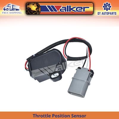 For 1990-1994 Nissan D21 2.4L L4 Throttle Position Sensor Walker  1991 1992 1993