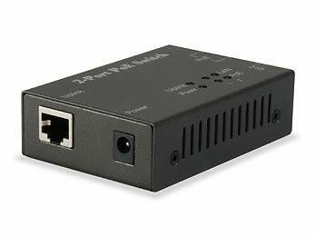 Switch PoE LevelOne FEP-0311W36 Nero: 3 Porte Fast Ethernet 36W