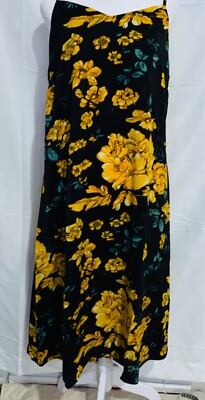 Ru Ji Floral Women's Dress 2xl NWT