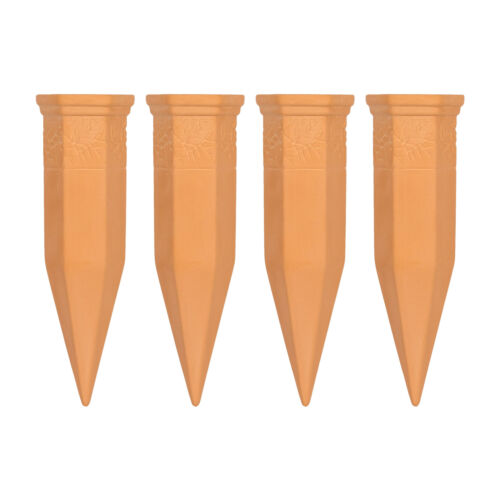 Plant Watering Stakes Terracotta Slow Release Plant Watering Spikes